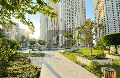 Apartment - 2 Bedrooms - 3 Bathrooms for rent in Marina Wharf 1 - Marina Wharf - Dubai Marina - Dubai