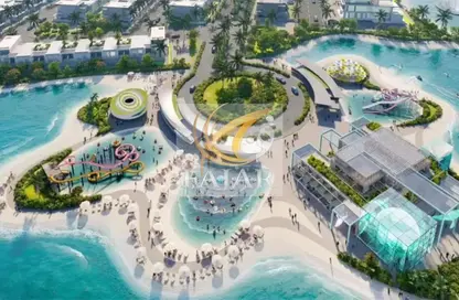 Townhouse - 4 Bedrooms - 3 Bathrooms for sale in Bora Bora - DAMAC Islands - Dubai Land - Dubai