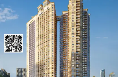 Apartment - 2 Bedrooms - 3 Bathrooms for sale in Barajeel Towers - Al Rashidiya 1 - Al Rashidiya - Ajman