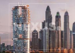 Apartment - 3 bedrooms - 4 bathrooms for sale in Cavalli Casa Tower - Dubai Marina - Dubai