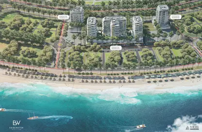 Apartment - 2 Bedrooms - 2 Bathrooms for sale in Edgewater Residences 1 - Edgewater Residences - Dubai Islands - Dubai