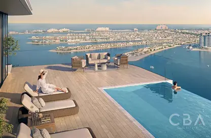شقة - 4 غرف نوم - 4 حمامات للبيع في برج Seapoint 1 - سي بوينت - إعمار بيتشفرونت - دبي هاربور - دبي شقة - 4 غرف نوم - 4 حمامات للبيع في برج Seapoint 1 - سي بوينت - إعمار بيتشفرونت - دبي هاربور - دبي