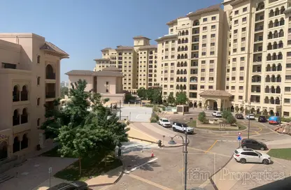 Outdoor Building image for: Apartment - 3 Bedrooms - 5 Bathrooms for sale in Al Andalus Tower F - Al Andalus - Jumeirah Golf Estates - Dubai, Image 1