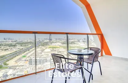 Apartment - 1 Bedroom - 1 Bathroom for sale in Binghatti Avenue - Al Jaddaf - Dubai