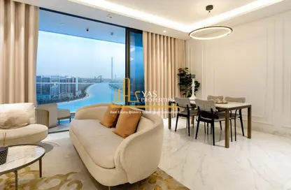 Apartment - Studio - 1 Bathroom for sale in Azizi Venice 7 - Azizi Venice - Dubai South (Dubai World Central) - Dubai