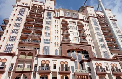 Apartment - 1 Bedroom - 2 Bathrooms for rent in Spanish Tower - Dubai Sports City - Dubai