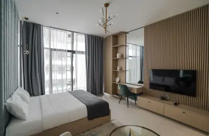 Apartment - Studio - 1 Bathroom for rent in Westwood By IMTIAZ - Al Furjan - Dubai