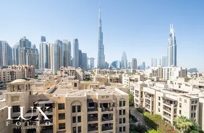 Apartment - 2 Bedrooms for rent in Reehan 7 - Reehan - Old Town - Dubai