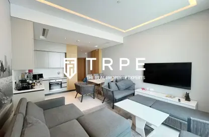 Apartment - 1 Bedroom - 1 Bathroom for rent in SLS Dubai Hotel  and  Residences - Business Bay - Dubai