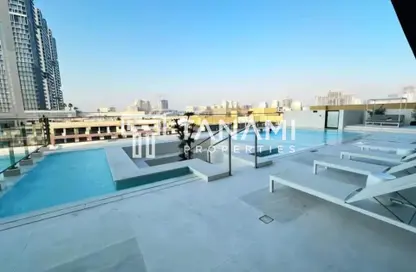 شقة - غرفة نوم - 2 حمامات للبيع في مرتفعات بن غاطي - الضاحية 10 - قرية جميرا الدائرية - دبي