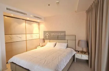 Apartment - Studio - 1 Bathroom for rent in D1 Tower - Culture Village - Dubai