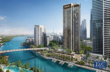 صورة لـ منظر مائي. شقة - 3 غرف نوم - 4 حمامات للبيع في قصر الخور - ميناء خور دبي (ذا لاجونز) - دبي ، صورة رقم 1