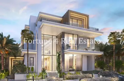 Townhouse - 5 Bedrooms - 4 Bathrooms for sale in Bora Bora - DAMAC Islands - Dubai Land - Dubai