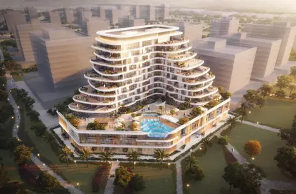 Apartment - 2 Bedrooms - 3 Bathrooms for sale in Zephyra - Dubai Islands - Deira - Dubai