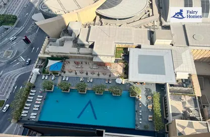 Apartment - 1 Bedroom - 2 Bathrooms for rent in The Dubai Mall Residences - Downtown Dubai - Dubai