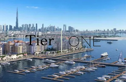 Apartment - 3 Bedrooms - 3 Bathrooms for sale in Port de La Mer - La Mer - Jumeirah - Dubai