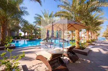 Apartment - 1 Bedroom - 2 Bathrooms for rent in Maurya - Grandeur Residences - Palm Jumeirah - Dubai