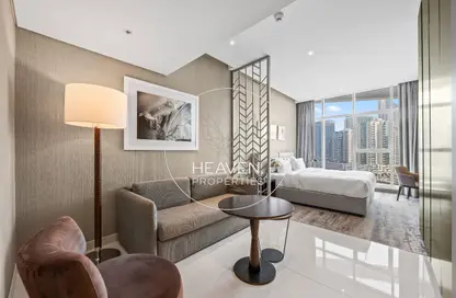 Apartment - Studio - 1 Bathroom for sale in Damac Maison Prive B - Damac Maison Prive - Business Bay - Dubai
