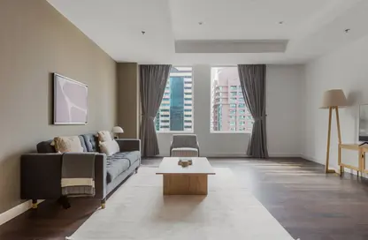 شقة - 2 غرف نوم - 3 حمامات للايجار في لايم ستون هاوس - مركز دبي المالي العالمي - دبي