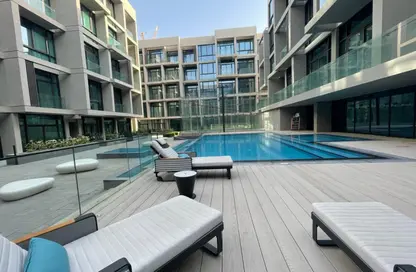 Apartment - Studio - 1 Bathroom for sale in Signature Livings - Jumeirah Village Circle - Dubai