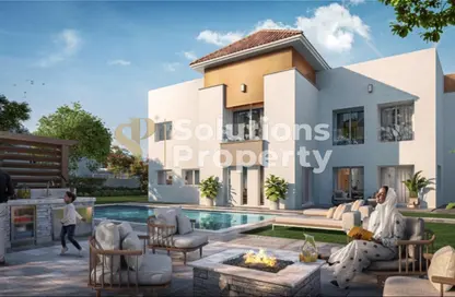 Villa - 4 Bedrooms - 7+ Bathrooms for sale in Fay Alreeman - Al Shamkha - Abu Dhabi