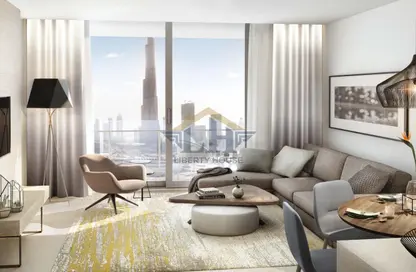 شقة - غرفة نوم - 2 حمامات للبيع في برج فيدا دبي مول 1 - فيدا ريزيدنس دبي مول - دبي وسط المدينة - دبي