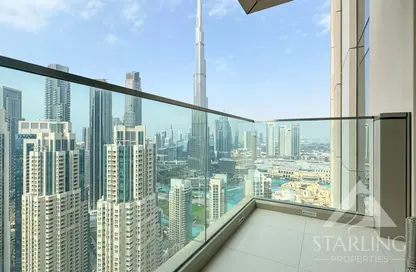 Apartment - 3 Bedrooms - 4 Bathrooms for rent in Vida Residence Downtown - Downtown Dubai - Dubai