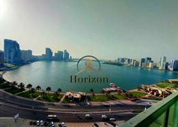 Water View image for: Apartment - 3 bedrooms - 5 bathrooms for rent in Lake Tower - Al Majaz 1 - Al Majaz - Sharjah, Image 1