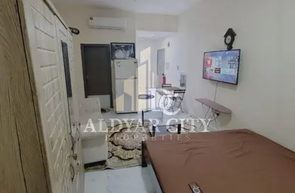 Apartment - Studio - 1 Bathroom for rent in Ajman Corniche Residences - Ajman Corniche Road - Ajman