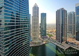 Duplex - 1 bedroom - 2 bathrooms for rent in Jumeirah Bay X1 - Jumeirah Bay Towers - Jumeirah Lake Towers - Dubai