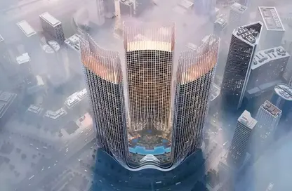 Apartment - 1 Bedroom - 2 Bathrooms for sale in Binghatti Skyrise Tower A - Binghatti Skyrise - Business Bay - Dubai