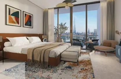 Apartment - 2 Bedrooms - 2 Bathrooms for sale in Design Quarter Tower A - Design Quarter - Dubai Design District - Dubai