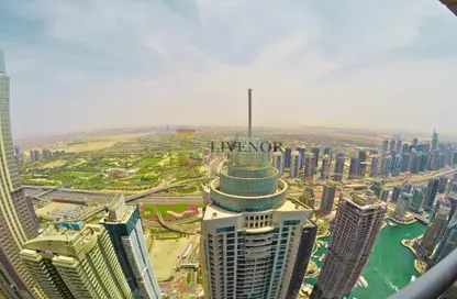 Apartment - 1 Bedroom - 2 Bathrooms for sale in Princess Tower - Dubai Marina - Dubai