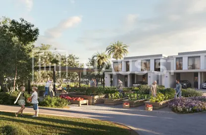 Villa - 4 Bedrooms - 6 Bathrooms for sale in Greenridge - EMAAR South - Dubai South (Dubai World Central) - Dubai