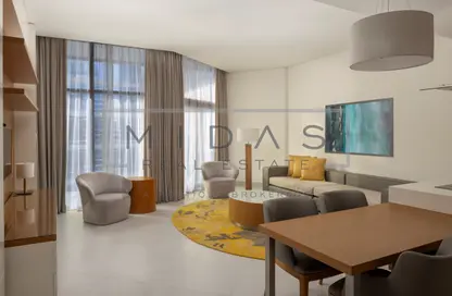 Hotel  and  Hotel Apartment - 1 Bedroom - 1 Bathroom for rent in Marriott Marquis Dubai - Port Saeed - Deira - Dubai