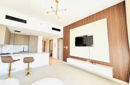 Apartment - 1 Bedroom - 2 Bathrooms for rent in Laya Heights - Dubai Studio City - Dubai