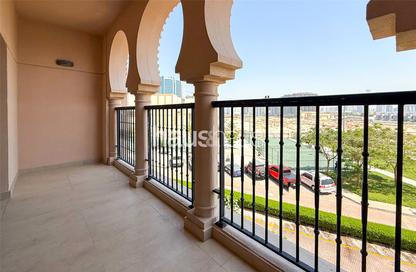 شقة - 3 غرف نوم - 2 حمامات للايجار في برج الأندلس سي - الأندلس - منطقة الجولف بالجميرا - دبي