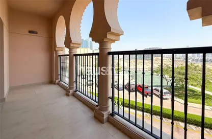 شقة - 3 غرف نوم - 2 حمامات للايجار في برج الأندلس سي - الأندلس - منطقة الجولف بالجميرا - دبي