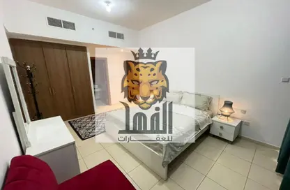 شقة - غرفة نوم - 2 حمامات للايجار في 1 عجمان ون تاور - عجمان واحد - عجمان وسط المدينة - عجمان