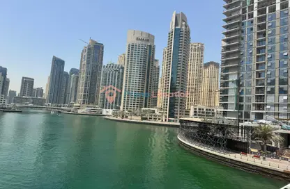 Apartment - 2 Bedrooms - 2 Bathrooms for sale in Marina Shores - Dubai Marina - Dubai
