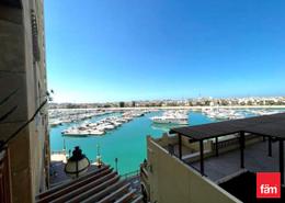 Apartment - 2 bedrooms - 4 bathrooms for sale in Marina Residences 1 - Marina Residences - Palm Jumeirah - Dubai