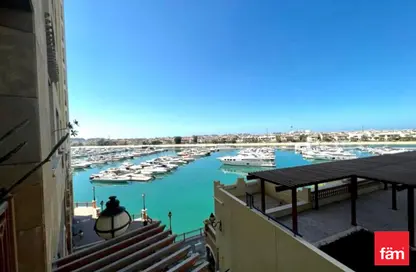 Water View image for: Apartment - 2 Bedrooms - 4 Bathrooms for sale in Marina Residences 1 - Marina Residences - Palm Jumeirah - Dubai, Image 1