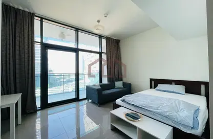 Room / Bedroom image for: Apartment - 1 Bathroom for rent in Merano Tower - Business Bay - Dubai, Image 1
