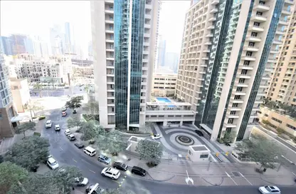 صورة لـ مبنى خارجي شقة - غرفة نوم - 2 حمامات للايجار في ذا ريزيدنس 5 - برج ريزيدنس - دبي وسط المدينة - دبي ، صورة رقم 1