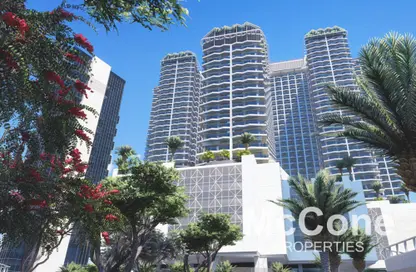 Apartment - Studio - 1 Bathroom for sale in Golf Views Seven City - Jumeirah Lake Towers - Dubai
