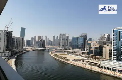 شقة - غرفة نوم - 2 حمامات للايجار في مساكن كلايتون - الخليج التجاري - دبي