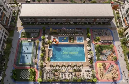 Apartment - 2 Bedrooms - 3 Bathrooms for sale in The District by Reportage - Tamouh - Al Reem Island - Abu Dhabi
