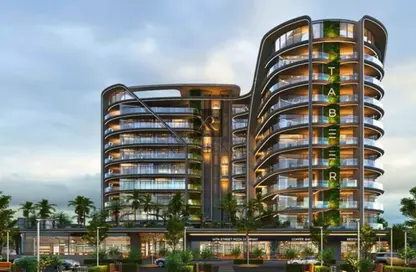Apartment - Studio - 1 Bathroom for sale in Parkside Boulevard - Arjan - Dubai