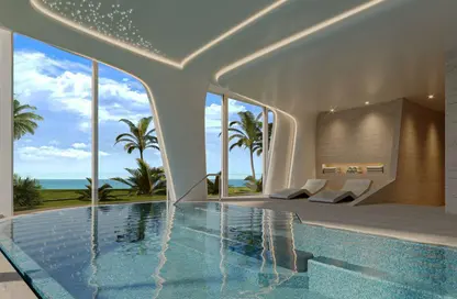Apartment - 2 Bedrooms - 3 Bathrooms for sale in Oceano - Al Marjan Island - Ras Al Khaimah