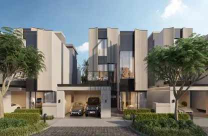 Townhouse - 3 Bedrooms - 3 Bathrooms for sale in The Watercrest - Mohammed Bin Rashid City - Dubai